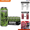 Hardcore Apple Energy Drink - 12 Pack of 16oz Cans - Bold Flavor, 240mg Caffeine