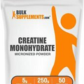 Creatine Monohydrate Powder - Micronized Creatine Monohydrate, Creatine Suppl...