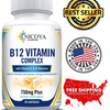 Vitamin B Complex Supplement - Super B Vitamin, Energy, Metabolism, Immune Boost