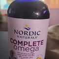 Nordic Naturals Complete Omega-Supports Healthy Skin, Joints 16oz EXP 07/26