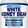 White Kidney Bean Extract - 100% Pure Carb Blocker and Fat Absorber for Weight S