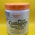 Doctor's Best Best Collagen Types 1 and 3, 7.1 Oz (200-grams) Powder Supplements