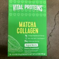 Matcha Collagen Peptides Powder Supplement, Matcha Powder, 14 Packs