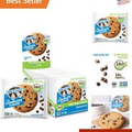 Chocolate Chip Vegan Protein Cookie - 16g Plant Protein, Non-GMO, 4oz Pack of 12