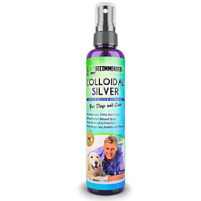 Vet Recommended - Colloidal Silver for Dogs & Cats - Colloidal Silver Spray