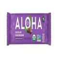 Aloha  Organic Chocolate Fudge Brownie Plant Protein Bar   1.9 Oz