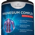 Premium Magnesium Citrate Capsules – Powerful 500mg Magnesium Oxide & Citrate
