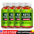 Keto Slimming Gummies-Fat Burn ACV Weight Loss Detox Keto Diet Pills 60 Gummy