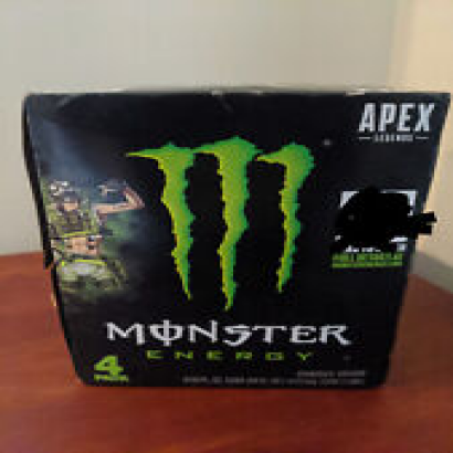 Monster Energy APEX LEGENDS 4 PACK UNOPENED 16oz Cans 64oz total