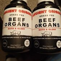 Ancient Origins . Grass Fed Beef Organs 2 Bottles