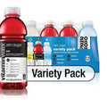 Glaceau Vitaminwater, Variety Pack, 20 Fl Oz, 20 Count Bottles