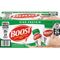 BOOST Strawberry High Protein Nutritional Energy Drink - 8 fl oz, Pack of 24...