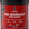 Pre-workout Explosion - Fruit Punch