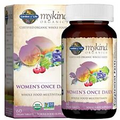 Organics Multivitamin for Women - Women's Once Daily Multi - 60 Tablets.