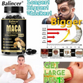 Maca Root for Men & Women - 6000mg Extra Strength Maca Extract Capsules