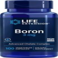 Life Extension Boron 3 mg 100 VegCap