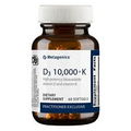 Metagenics D3 10,000 + K - for Immune Support, Bone Health & Heart Health* - Vit