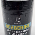 Berberine Ceylon Cinnamon Milk Thistle 120 Capsules for Heart Health Exp 06/2025