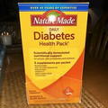 Nature Made Daily DIABETIC Health Pack 60 Packets, 1 Packet Missing