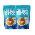 Skinny Boost Evening Tea 2 Pack 28 Tea Bags Total Supports Detox and Cleanse ...