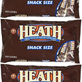 Heath Snack Size Bars - 11.5 oz - 3 pk