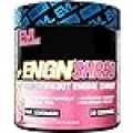 EVL Ultimate Pre Workout Powder - Thermogenic Fat Burn Support Preworkout Powder Drink for Lasting Energy Focus and Stamina - ENGN Shred Intense Creatine Free Preworkout Drink Mix - Pink Lemonade
