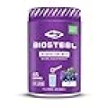 BioSteel Hydration Mix - Sugar Free, Essential Electrolyte Sports Drink Powder - Grape - 45 Servings