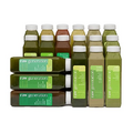 Raw Generation 3-Day Lower Sugar Detox Cleanse - Boost Digestion & Eliminate Bloating/Detox Gut, Colon, Liver/Less Sugar & 47g Protein Daily/Non-GMO, 100% Plant-Based Juices