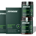 JOYMODE Testosterone Support Complex (180ct) - Natural Supplement for Men w/Ashwagandha, DIM, Magnesium, Zinc & Boron - Pack of 2