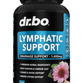 Lymphatic Drainage Supplements Pills - Lymphatic Support Total Herbal Cleanse Products with Echinacea Lymph System Support Supplement for Nodes Legs & Neck - Lymph Node Detox Lymphatic System Drainage