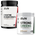 BARE PERFORMANCE NUTRITION BPN Creatine Monohydrate & Strong Greens Bundle