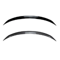 Spoiler Car Rear Trunk Spoiler Wing Tailget Lid Flap Lip Trim Fit for Benz CLA Class C117 CLA200 CLA260 CLA45 Fit for AMG 2013-2019 Fashionable (Color : Gloss Black)