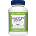 The Vitamin Shoppe Odorless Aged Garlic Extract - Supports Cardiovascular Health - 600 MG (200 Capsules)