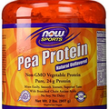Now Foods 100% Pure Pea Protein Powder in 2 Pound Container (Pack of 2)