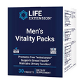LIfe Extension Men’s Vitality Packs, 1-Daily, Black Ginger Extract, Pomegranate Peel, Cacao Seed Extract, Saw Palmetto, beta-sitosterol, Energy Management, Sexual Function, Prostate Health, 30 Packs