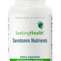 Seeking Health Serotonin Nutrients, Supports Healthy Sleep, 5-HTP Supplement with Vitamin B6 and Saffron Extract, Vegan and Vegetarian (60 Capsules)
