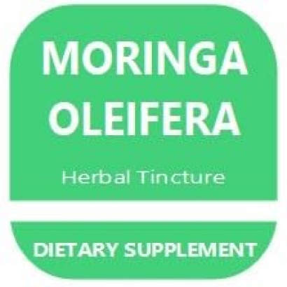 Moringa Oleifera Tincture - 8oz - Alcohol Free