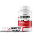 Re+Gen Nutrition Skin Rescue Formula Outbreak Support Supplement, Cold Sore Care for Adults, Natural Capsules, Vitamin C, & L lysine for Immune Health, Defense and Support for Clear Skin 100% Natural