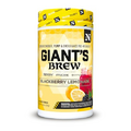 Nutrithority Giant’s Brew Advanced Pre Workout, BlackBerry Lemonade - All in One Complete Formula for Intense Workouts - Long Lasting Focus, Amplified Power, Drive, Energy, Pump, & Endurance