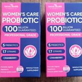 2× Anven Health-Women's Care Probiotics Vaginal Care,Urinary Tract 60 Capsules