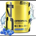 Cellucor C4 Original Pre Workout Powder ICY Blue Razz 60 Servings (Pack of 1)
