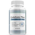 Quietum Plus Pills - Quietum Plus For Tinnitus & Healthy Ear Functioning -1 Pack