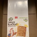 The Complete KickStart 12pk Apple Cinnamon Breakfast Bars 05/24