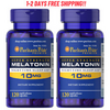 Puritan's Pride Extra Strength Melatonin 10 mg - 120 Softgels (Pack of 2) New US