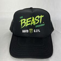 Monster Energy Trucker Hat The Beast Unleashed Hard 6.0% Promotional Snapback