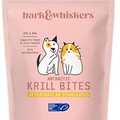 Bark & Whiskers Antarctic Krill Bites, 6.34 Oz. (180 g), EPA & DHA, Supports Bra