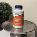 Now Foods BOSWELLIA EXTRACT Balanced Immune Response 500 mg, 60 Softgels