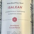 Isagenix Whey-Based IsaLean Strawberry Cream Protein Shake- Whole-Blend