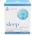 Youtheory Sleep Powder Advanced 21 Packets Box