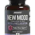 Onnit New Mood Relaxation Daily Stress Support 30 capsules exp: 07/25
